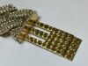 A 14K Yellow Gold and Natural Diamond Cuban Link Necklace (Pompano Beach, FL) - 8