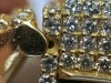 A 14K Yellow Gold and Natural Diamond Cuban Link Necklace (Pompano Beach, FL) - 13