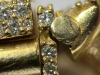 A 14K Yellow Gold and Natural Diamond Cuban Link Necklace (Pompano Beach, FL) - 14