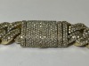 A 14K Yellow Gold and Natural Diamond Cuban Link Necklace (Pompano Beach, FL) - 3