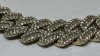 A 14K Yellow Gold and Natural Diamond Cuban Link Necklace (Pompano Beach, FL) - 9