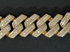 14K Yellow Gold and Natural Diamond Cuban Link Necklace (Pompano Beach, FL) - 6