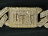 14K Yellow Gold and Natural Diamond Cuban Link Necklace (Pompano Beach, FL) - 7