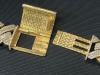 14K Yellow Gold and Natural Diamond Cuban Link Necklace (Pompano Beach, FL) - 11