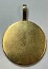 14K Rose Gold and Natural Diamond Circular Photo Pendant (Pompano Beach, FL) - 3