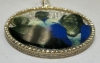 14K Rose Gold and Natural Diamond Circular Photo Pendant (Pompano Beach, FL) - 6