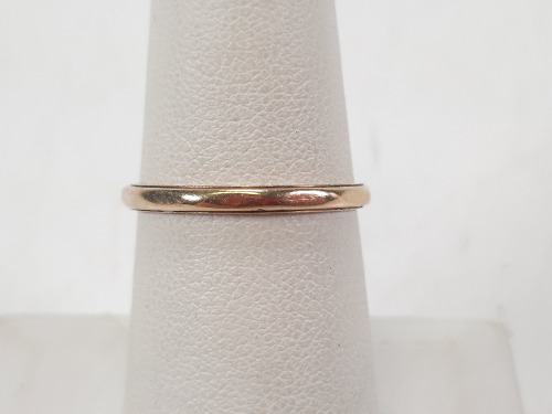 14K Gold Band