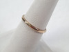 14K Gold Band - 2