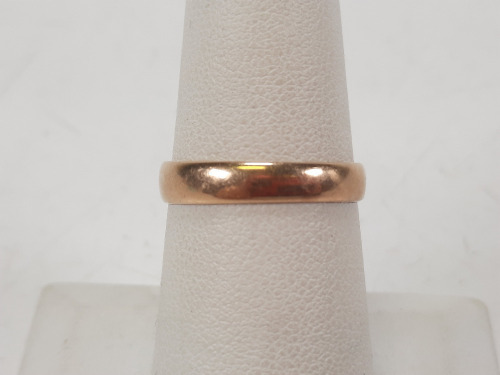 14K Gold Band