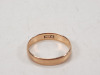 14K Gold Band - 3