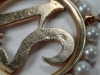 (3) Gold-Tone Pendants - 4