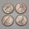 (4) Peace $1 Peace Coins - 2