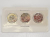 (7) Danbury Mint "Men in Space" Special Mint Edition Commemorative Coins - 3