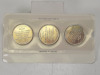 (7) Danbury Mint "Men in Space" Special Mint Edition Commemorative Coins - 7