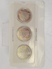 (7) Danbury Mint "Men in Space" Special Mint Edition Commemorative Coins - 9