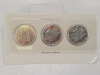 (7) Danbury Mint "Men in Space" Special Mint Edition Commemorative Coins - 11