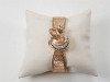 14K Gold & Diamond Geneva Watch