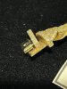 Description Updated: 14K Yellow Gold and Natural Diamond Cuban Link Bracelet, Damaged Clasp(Pompano Beach, FL) - 14