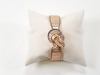 14K Gold & Diamond Geneva Watch - 2