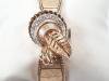 14K Gold & Diamond Geneva Watch - 3