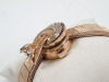 14K Gold & Diamond Geneva Watch - 4