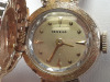 14K Gold & Diamond Geneva Watch - 5