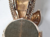 14K Gold & Diamond Geneva Watch - 6