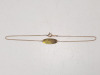 14K Gold Monogrammed "Gayle" Bracelet