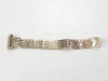 10K Gold & Diamond Flex Belt Ring - 5