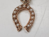 14K Gold Charm Bracelet - 6