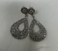 18K Gold & Diamond Earrings (Dayton, NJ)