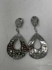 18K Gold & Diamond Earrings (Dayton, NJ) - 3