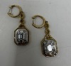14K Gold & Diamond Earrings (Dayton, NJ)