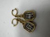 14K Gold & Diamond Earrings (Dayton, NJ) - 3