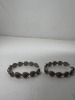 18K Gold & Diamond Hoop Earrings (Dayton, NJ) - 2
