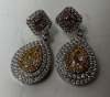 18K Gold & Diamond Earrings (Dayton, NJ)