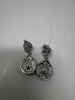 18K Gold & Diamond Earrings (Dayton, NJ) - 3