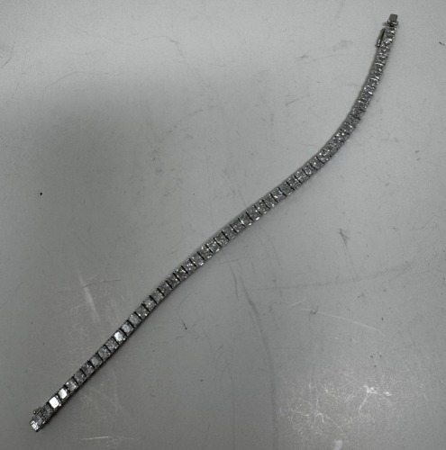 18K Gold & Diamond Bracelet (Dayton, NJ)