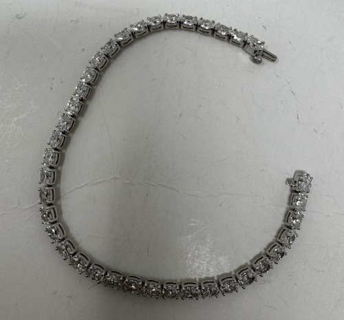 18K Gold & Diamond Bracelet (Dayton, NJ)