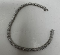 18K Gold & Diamond Bracelet (Dayton, NJ)