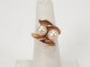 14K Gold Pearl Ring