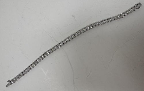 18K Gold & Diamond Bracelet (Dayton, NJ)