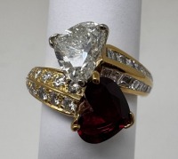18K Gold Ring (Dayton, NJ)