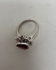 Platinum Ruby & Diamond Ring (Dayton, NJ) - 2