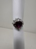 Platinum Ruby & Diamond Ring (Dayton, NJ) - 3