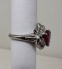 Platinum Ruby & Diamond Ring (Dayton, NJ) - 4