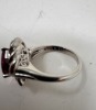 Platinum Ruby & Diamond Ring (Dayton, NJ) - 6