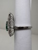 18K Gold, Diamond & Emerald Ring (Dayton, NJ) - 4