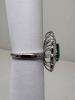 18K Gold, Diamond & Emerald Ring (Dayton, NJ) - 5
