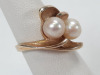 14K Gold Pearl Ring - 3